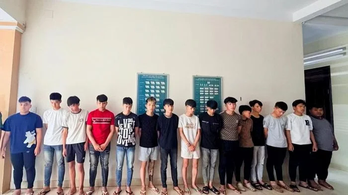 Bắt 29 thanh thiếu niên Gia Lai rượt đuổi, đánh nhau rồi quay video đăng Tiktok
