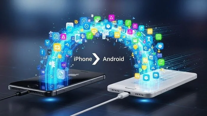 Google ra mắt AI hỗ trợ chuyển ứng dụng từ iPhone sang Android