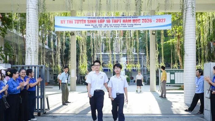 Kết thúc môn Ngoại ngữ, nhiều thí sinh tự tin chạm mốc điểm cao