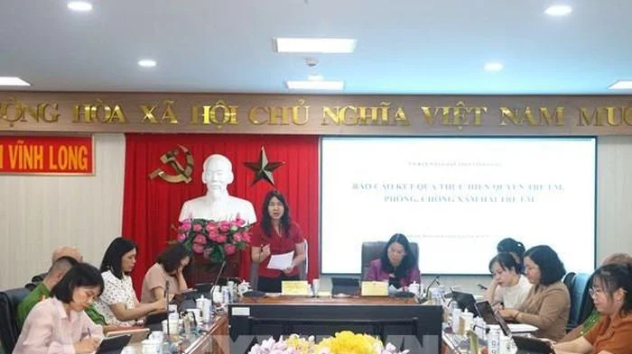 Vĩnh Long xây dựng hệ thống bảo vệ trẻ em từ sớm, từ xa