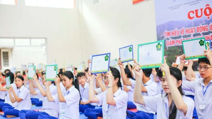 Nâng cao nhận thức về biến đổi khí hậu cho học sinh