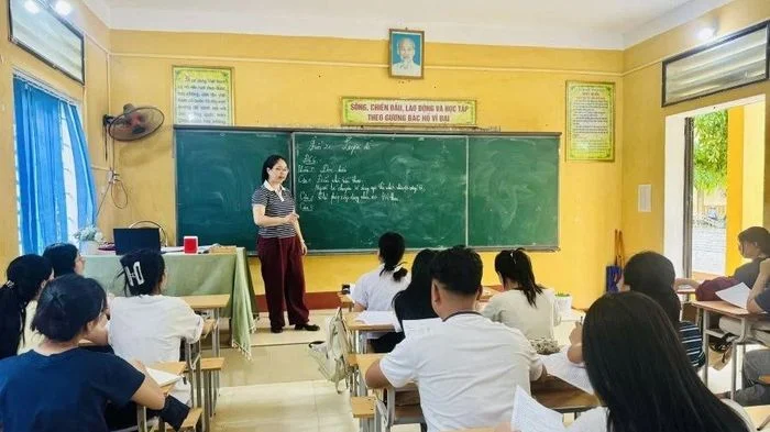 Trường THPT Quế Lâm, Phú Thọ nâng chất lượng ôn thi tốt nghiệp