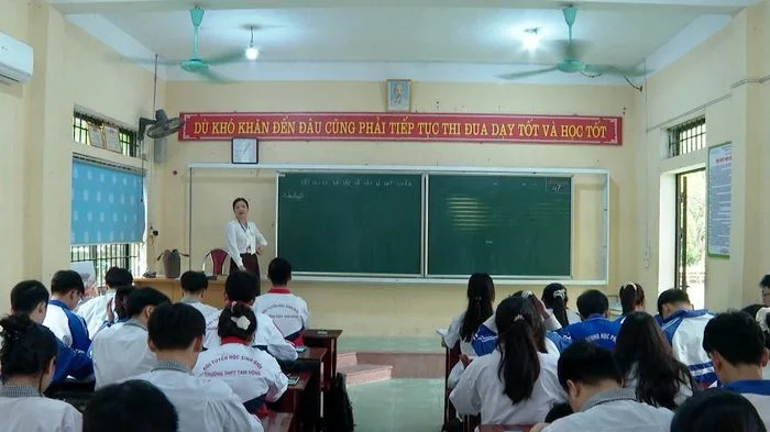 [Video] Học sinh Phú Thọ bước vào giai đoạn 'nước rút' cho kỳ thi tốt nghiệp THPT 2026