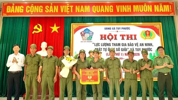 Các địa phương tổ chức hội thi 'Lực lượng tham gia bảo vệ an ninh, trật tự ở cơ sở giỏi'