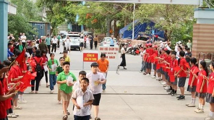 Hơn 9,3 nghìn thí sinh Bắc Ninh tham gia đánh giá năng lực vào lớp 6 chất lượng cao