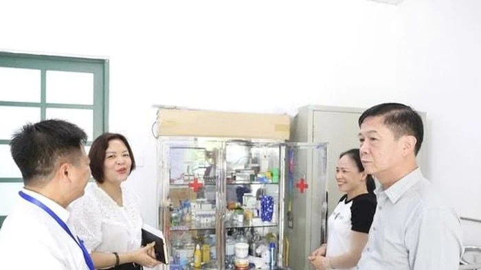 Ba điểm thi tại xã Sóc Sơn sẵn sàng đón thí sinh dự thi vào lớp 10