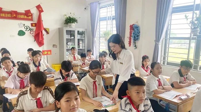 Trường Tiểu học Trung Nguyên phấn đấu đạt chuẩn quốc gia mức độ 2