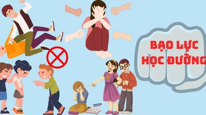 Bạo lực trong 'xã hội thu nhỏ'