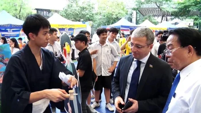Tuần lễ Văn hóa Quốc tế của học sinh