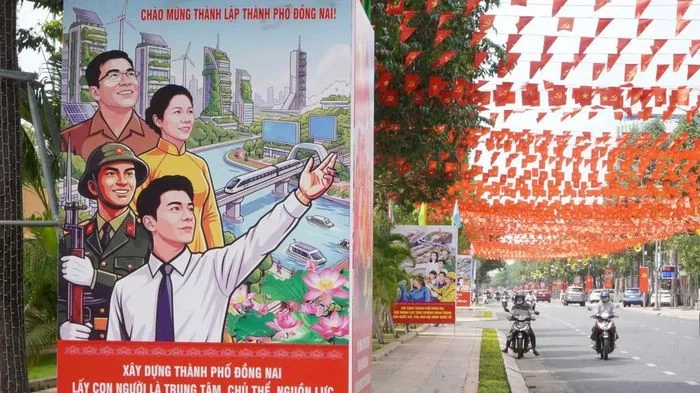 Thành phố Đồng Nai bước vào thời kỳ phát triển mới