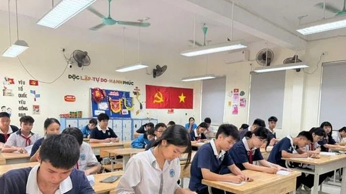 Đông Anh chủ động các điều kiện cho kỳ thi vào lớp 10