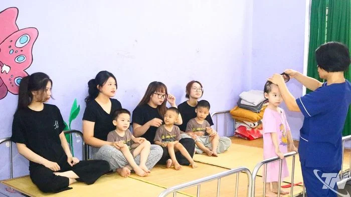 Mái ấm của những tuổi thơ bất hạnh