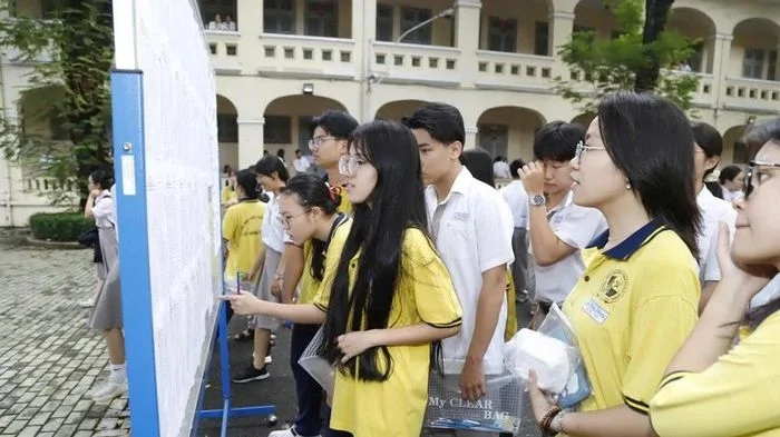 TP. Hồ Chí Minh: Hơn 140.000 thí sinh lớp 12 tham gia thi thử tốt nghiệp