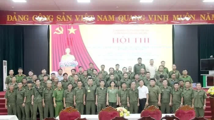 Tổ chức Hội thi lực lượng tham gia bảo vệ an ninh trật tự ở cơ sở giỏi thành phố Đồng Nai lần thứ I