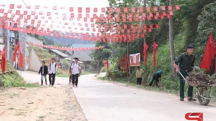 Cựu chiến binh Sơn La góp sức xây dựng nông thôn mới