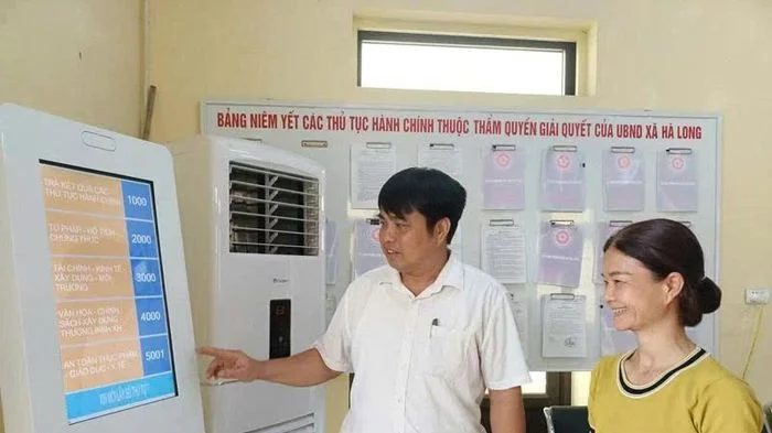 Hà Long nỗ lực vì Nhân dân phục vụ