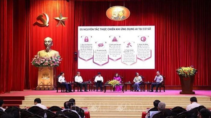 Tăng cường đào tạo chuyên sâu về quản trị thực tiễn cho lãnh đạo ở cơ sở