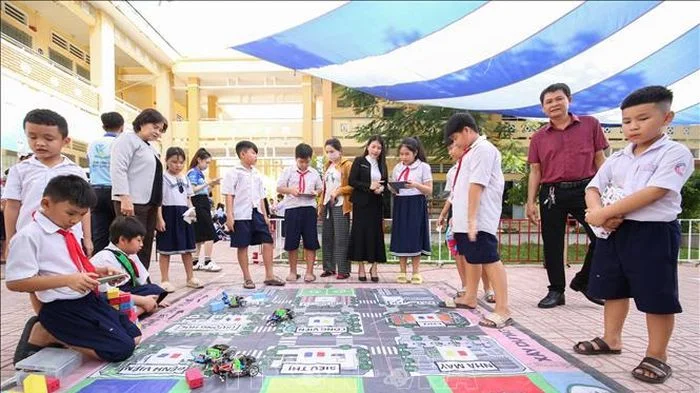 Giáo dục STEM 'đánh thức' tư duy khoa học trong học sinh