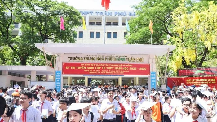 Kỳ thi tuyển sinh lớp 10 tại Đà Nẵng:An toàn, nghiêm túc, đúng quy chế