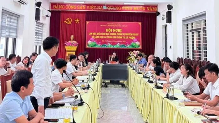 Bắc Ninh: Đổi mới đào tạo lý luận chính trị ở cấp cơ sở