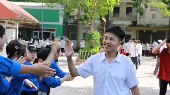 Nhiều thí sinh phường Dương Nội tự tin sau hai môn thi vào lớp 10