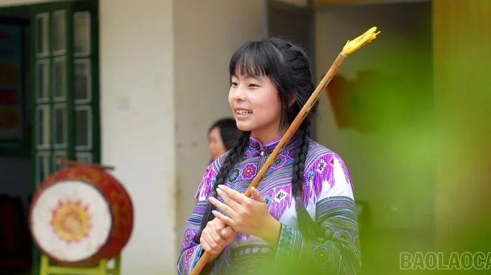 Giàng Quỳnh Trang - bông hoa tài năng của cao nguyên trắng