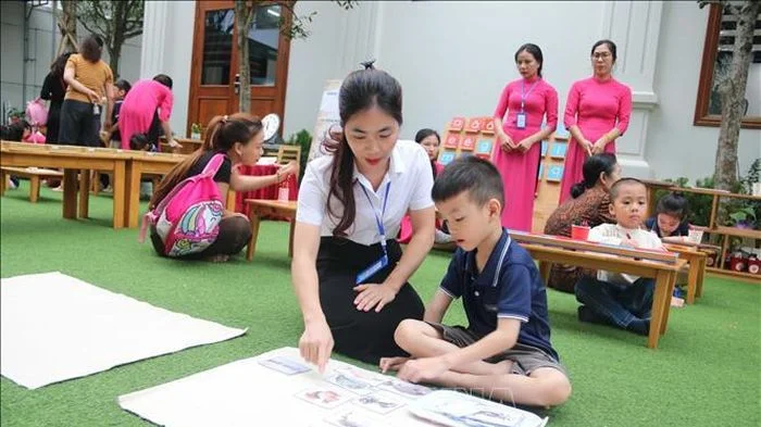 Hưng Yên: Chuẩn hóa đội ngũ nhà giáo, cán bộ quản lý giáo dục