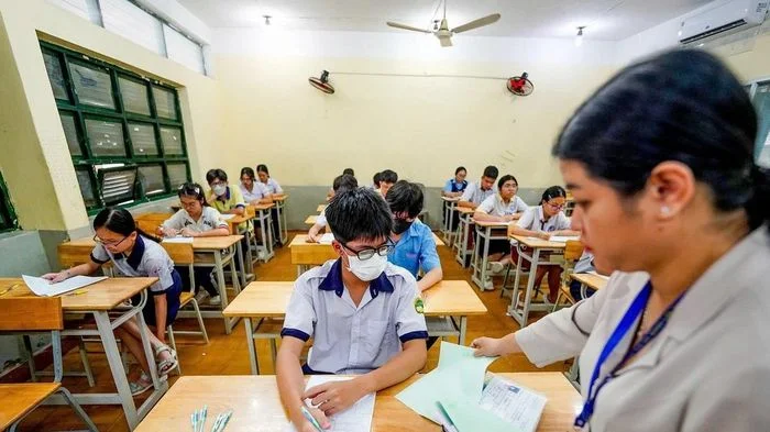 Hơn 151 nghìn thí sinh TPHCM thi vào lớp 10 lớn nhất từ trước tới nay