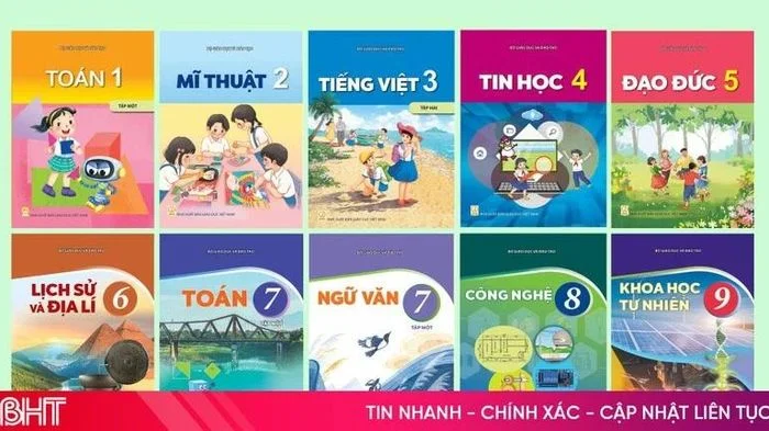 Thông tin mới nhất về sách giáo khoa năm học 2026 - 2027