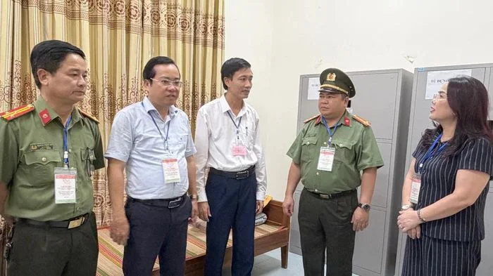 Đảm bảo kỳ thi diễn ra an toàn, tạo điều kiện thuận lợi cho thí sinh dự thi