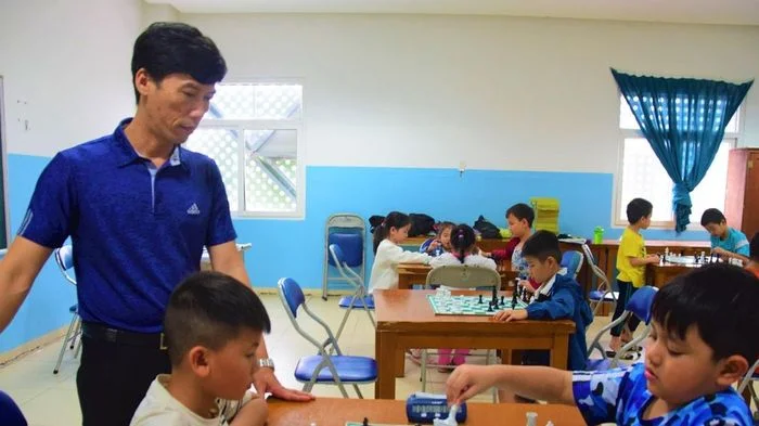 Đa dạng sân chơi thể thao học sinh dịp hè