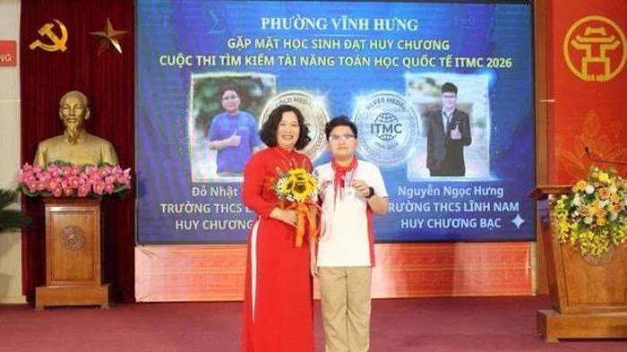 Cậu học trò và hành trình bước ra khỏi 'vỏ ốc' để chạm tới bảng vàng quốc tế