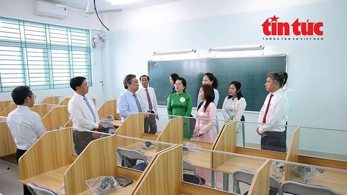 TP Hồ Chí Minh phát động cao điểm hoàn thành 1.000 phòng học trước năm học mới