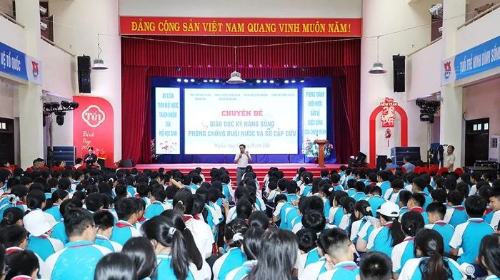 Tăng cường giáo dục kỹ năng sống, phòng chống đuối nước và sơ cấp cứu cho thiếu nhi