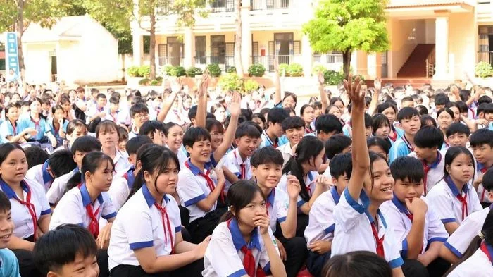 Đồng Nai tăng cường tuyên truyền tác hại thuốc lá đến học sinh