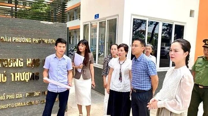 Kỳ thi vào lớp 10: Phường Phú Thượng bảo đảm điều kiện tốt nhất cho thí sinh