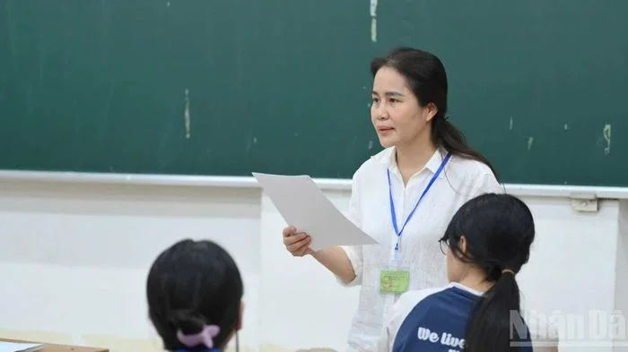 Nhận xét của giáo viên về đề Ngữ văn thi vào lớp 10 của Hà Nội