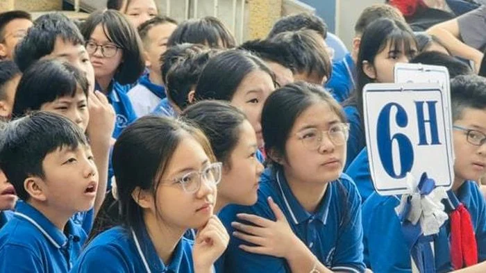 Mỗi học sinh được lập một học bạ số gắn với mã hồ sơ học tập suốt đời