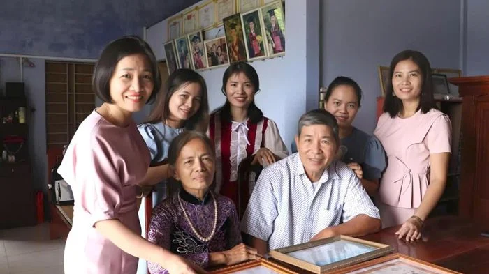 Một gia đình hiếu học tiêu biểu