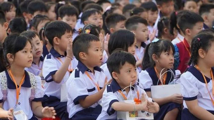 Kế hoạch tuyển sinh đầu cấp phường Sài Gòn: Trường Nguyễn Bỉnh Khiêm tuyển 7 lớp 1