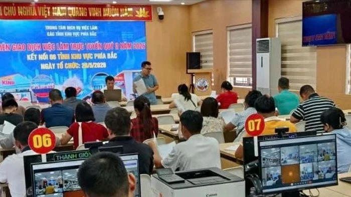 Thái Nguyên: Tổ chức các Phiên Giao dịch việc làm trực tuyến kết nối 6 tỉnh phía Bắc