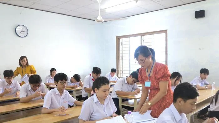 552 học sinh được tuyển thẳng vào lớp 10