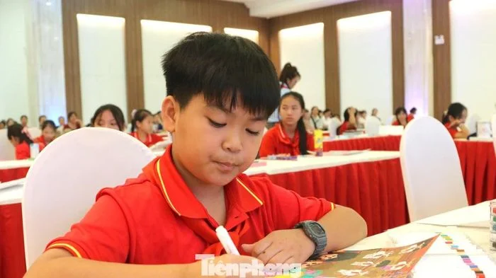 Lan tỏa việc làm tốt, hành động đẹp của thiếu nhi trong học tập và làm theo 5 điều Bác dạy