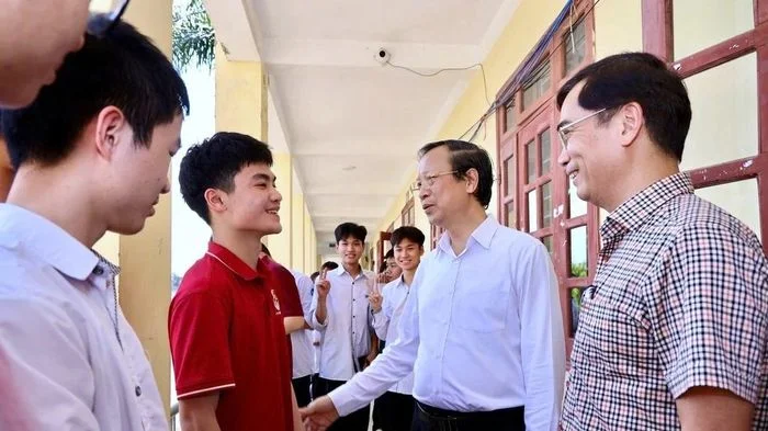 Tăng hơn 10.000 thí sinh, Nghệ An siết quy chế, phòng chống gian lận thi lớp 10