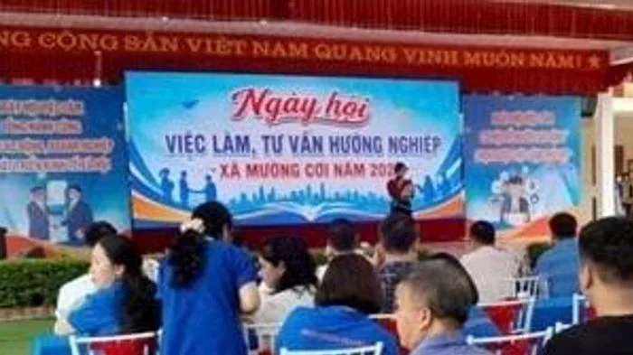 Sơn La: Ngày hội việc làm, tư vấn hướng nghiệp xã Mường Cơi năm 2026