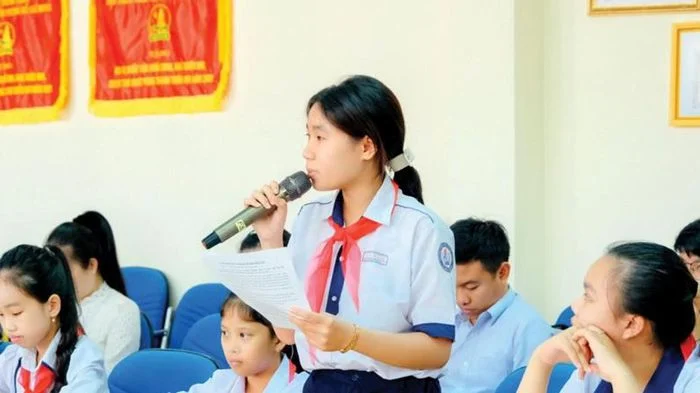 Lắng nghe tiếng nói trẻ em