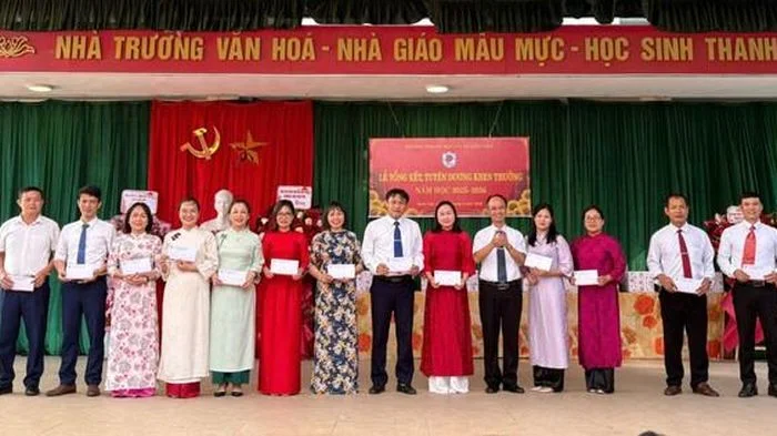 Trường THCS Kiều Phú - Giáo dục dựa trên nền tảng khoa học công nghệ và lòng tri ân