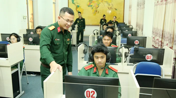 Bộ Quốc phòng công bố đề tham khảo thi đánh giá năng lực