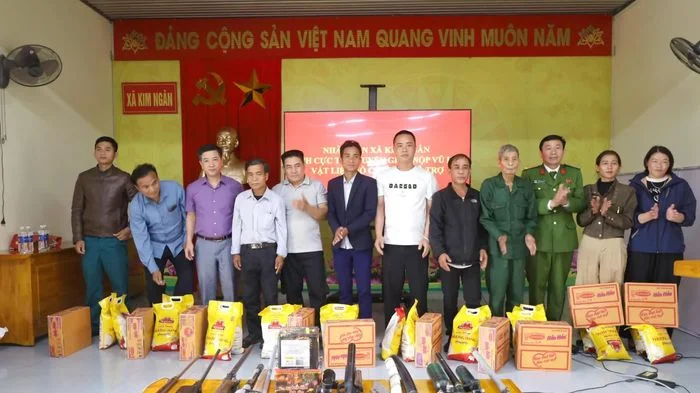 Gần dân, vì dân từ những việc làm thiết thực