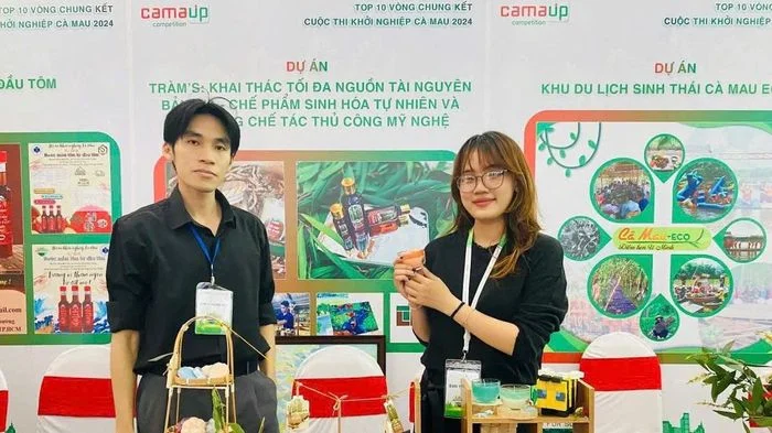 Sinh viên vùng Đất Mũi đưa công trình nghiên cứu khoa học vươn tầm quốc tế